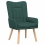 Silla Relax Verde oscuro 63 x 67 x 94 cm tela