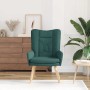 Silla Relax Verde oscuro 63 x 67 x 94 cm tela