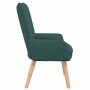 Silla Relax Verde oscuro 63 x 67 x 94 cm tela