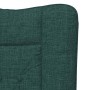 Silla Relax Verde oscuro 63 x 67 x 94 cm tela