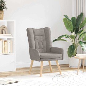 Silla Relax Taupé 63 x 67 x 94 cm tela