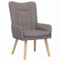 Silla Relax Taupé 63 x 67 x 94 cm tela