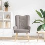 Silla Relax Taupé 63 x 67 x 94 cm tela