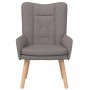 Silla Relax Taupé 63 x 67 x 94 cm tela
