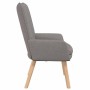 Silla Relax Taupé 63 x 67 x 94 cm tela