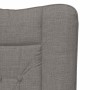 Silla Relax Taupé 63 x 67 x 94 cm tela