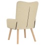Silla Relax Crema 63 x 67 x 94 cm tela