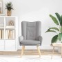 Silla Relax Gris nube 63 x 67 x 94 cm tela