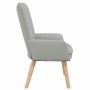 Silla Relax Gris nube 63 x 67 x 94 cm tela