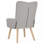 Silla Relax Gris nube 63 x 67 x 94 cm tela
