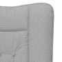 Silla Relax Gris nube 63 x 67 x 94 cm tela