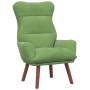 Silla Relax Verde claro 69 x 74 x 93 cm Terciopelo