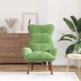Silla Relax Verde claro 69 x 74 x 93 cm Terciopelo