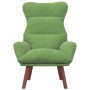 Silla Relax Verde claro 69 x 74 x 93 cm Terciopelo