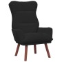 Silla Relax Negro 69 x 74 x 93 cm Terciopelo