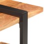 Massives TV-Möbel aus Akazienholz, 130x40x40 cm. von vidaXL, TV-Möbel - Ref: Foro24-320496, Preis: 87,48 €, Rabatt: %
