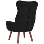 Silla Relax Negro 69 x 74 x 93 cm Terciopelo