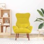 Silla Relax Amarillo 69 x 74 x 93 cm Terciopelo