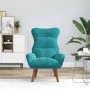 Silla Relax Tuquesa 69 x 74 x 93 cm Terciopelo