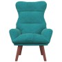 Silla Relax Tuquesa 69 x 74 x 93 cm Terciopelo