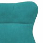 Silla Relax Tuquesa 69 x 74 x 93 cm Terciopelo