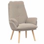 Silla Relax Gris claro 69 x 74 x 93 cm tela