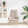 Silla Relax Gris claro 69 x 74 x 93 cm tela