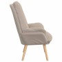 Silla Relax Gris claro 69 x 74 x 93 cm tela