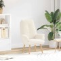 Silla Relax Crema 69 x 74 x 93 cm tela