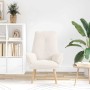 Silla Relax Crema 69 x 74 x 93 cm tela