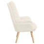 Silla Relax Crema 69 x 74 x 93 cm tela