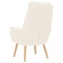 Silla Relax Crema 69 x 74 x 93 cm tela