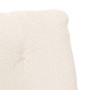 Silla Relax Crema 69 x 74 x 93 cm tela