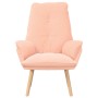 Silla Relax Rosa 69 x 74 x 93 cm tela