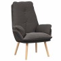 Silla Relax Gris oscuro 69 x 74 x 93 cm tela
