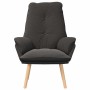 Silla Relax Gris oscuro 69 x 74 x 93 cm tela