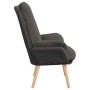 Silla Relax Gris oscuro 69 x 74 x 93 cm tela