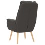 Silla Relax Gris oscuro 69 x 74 x 93 cm tela
