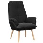 Silla Relax Negro 69 x 74 x 93 cm tela
