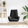 Silla Relax Negro 69 x 74 x 93 cm tela