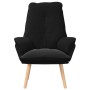 Silla Relax Negro 69 x 74 x 93 cm tela