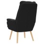 Silla Relax Negro 69 x 74 x 93 cm tela