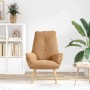 Silla Relax Beige 69 x 74 x 93 cm tela