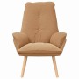 Silla Relax Beige 69 x 74 x 93 cm tela