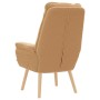 Silla Relax Beige 69 x 74 x 93 cm tela