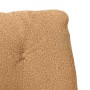 Silla Relax Beige 69 x 74 x 93 cm tela