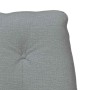 Silla Relax Gris claro 69 x 74 x 93 cm tela