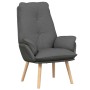 Silla Relax Gris oscuro 69 x 74 x 93 cm tela