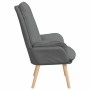 Silla Relax Gris oscuro 69 x 74 x 93 cm tela