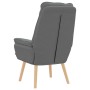 Silla Relax Gris oscuro 69 x 74 x 93 cm tela